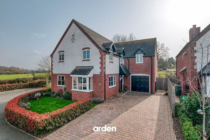 4 Bedroom Detached House For Sale In Churchfield Meadow, Alfrick, WR6