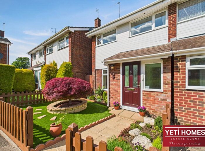 3 Bedroom Semi Detached House To Rent In Fabian Close, Basingstoke, Hampshire, RG21