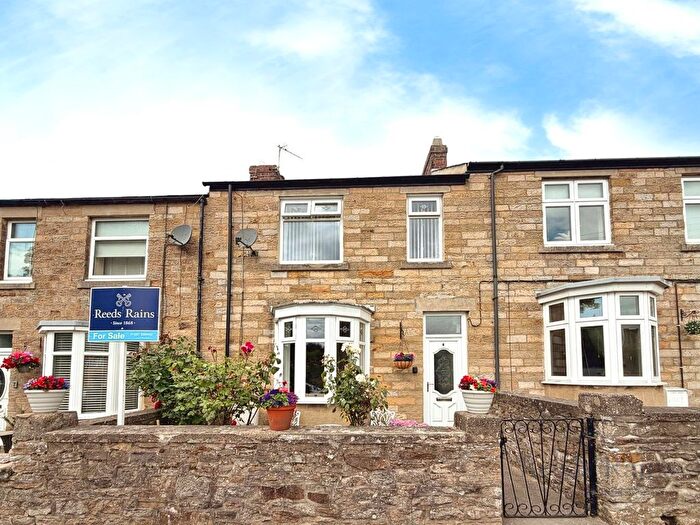 3 Bedroom Terraced House For Sale In Western Hill, Frosterley, Bishop Auckland, Durham, DL13