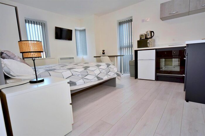 1 Bedroom Studio To Rent In Southfield Road, Middlesbrough, North Yorkshire, TS1