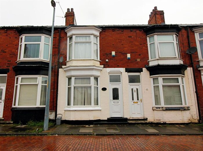 2 Bedroom Terraced House To Rent In Bush Street, Middlesbrough, TS5