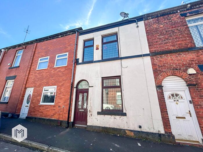3 Bedroom Terraced House For Sale In Regent Street, Bury, BL9