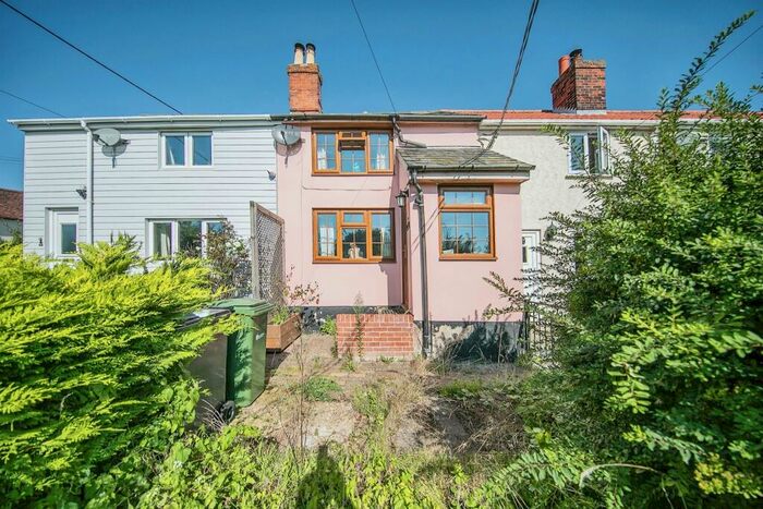 2 Bedroom Terraced House For Sale In Finch Hill, Bulmer, Sudbury, CO10