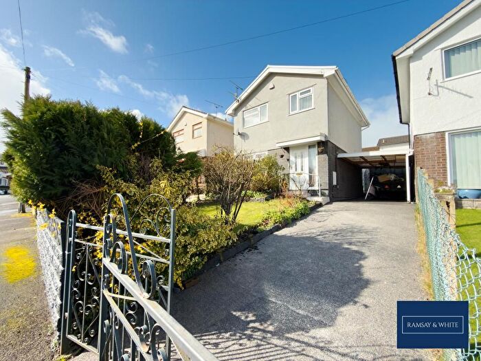 4 Bedroom Detached House For Sale In Sycamore Close, Llandare, Aberdare, CF44