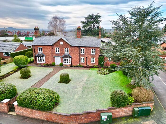 4 Bedroom Detached House For Sale In High Street, Cheswardine, TF9