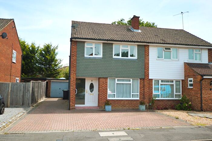 3 Bedroom Semi Detached House For Sale In Duval Place, Bagshot, GU19