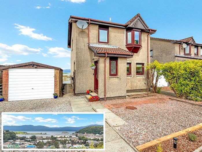 3 Bedroom Detached House For Sale In Morvern Hill, Oban, Argyll, Oban, PA34