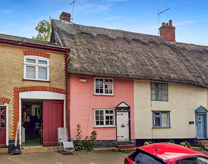 2 Bedroom Terraced House For Sale In Old Street, Stowmarket, IP14