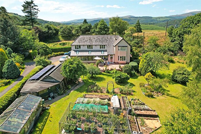 5 Bedroom Detached House For Sale In Machynlleth, Powys, SY20