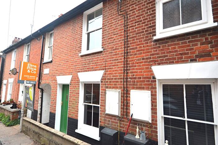 2 Bedroom Terraced House For Sale In Paget Road, Wivenhoe, CO7