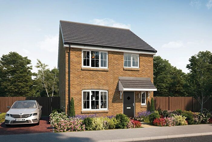 3 Bedroom Link Detached House For Sale In "The Mason" At Church Road, Otham, Maidstone, ME15