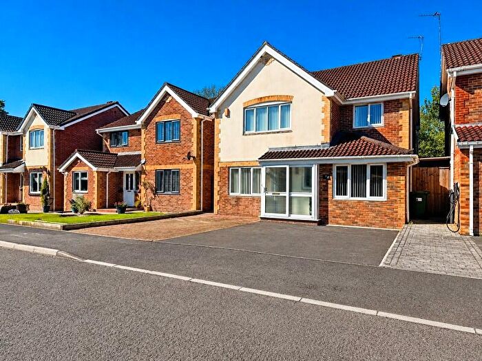 4 Bedroom Detached House For Sale In Pant Y Dderwen, Pontyclun, Rhondda Cynon Taff., CF72