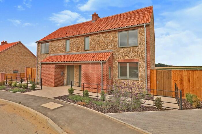 2 Bedroom Semi-Detached House For Sale In Bricknel Close, Castle Acre, King's Lynn, PE32