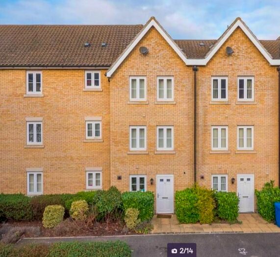 4 Bedroom Town House To Rent In Dove House Meadow, Great Cornard, Sudbury, CO10