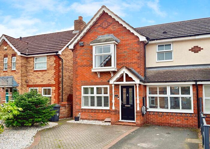 3 Bedroom Semi-Detached House For Sale In Welton Close, Sutton Coldfield, B76