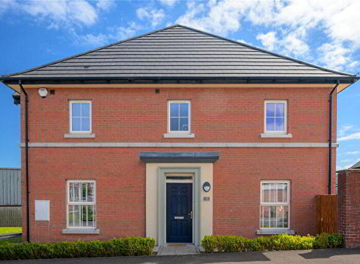 3 Bedroom Semi-Detached House For Sale In Lynn Hall Grove, Bangor, BT19