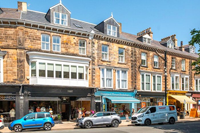 1 Bedroom Flat To Rent In Montpellier Parade, Harrogate, North Yorkshire, HG1