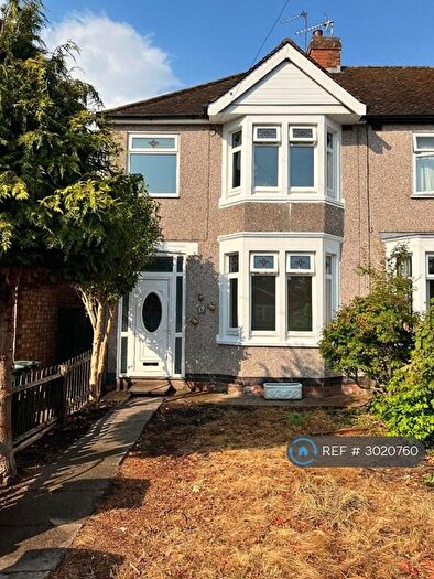 3 Bedroom End Of Terrace House To Rent In Dell Close, Coventry, CV3
