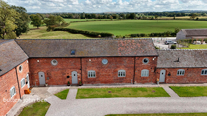 3 Bedroom Barn Conversion For Sale In Town House Barns, Rushy Lane, Barthomley, CW2