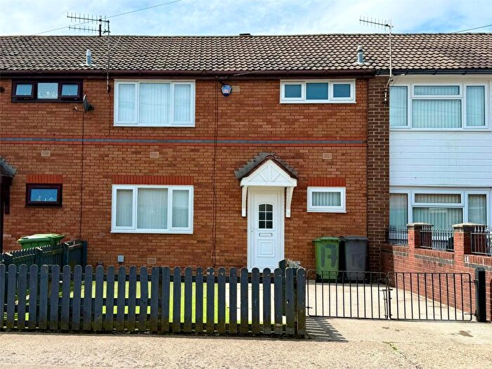 3 Bedroom Terraced House For Sale In Neville Close, Noctorum, Merseyside, CH43