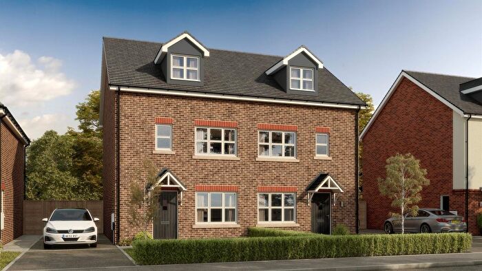 4 Bedroom Semi-detached House For Sale In Charter Lane, Chorley, PR7