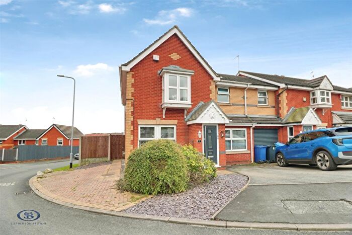 3 Bedroom End Terrace House For Sale In Burnwood Grove, Kidsgrove, Stoke-On-Trent, ST7
