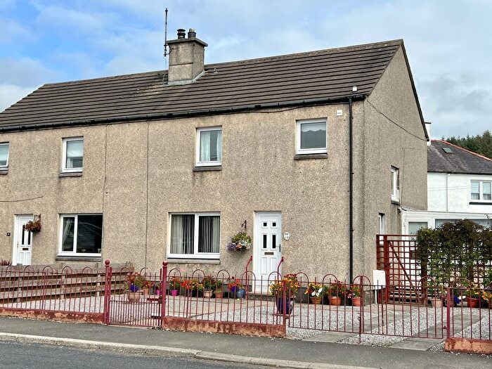 3 Bedroom Semi-Detached House For Sale In Victoria Park, Kirkcudbright, DG6