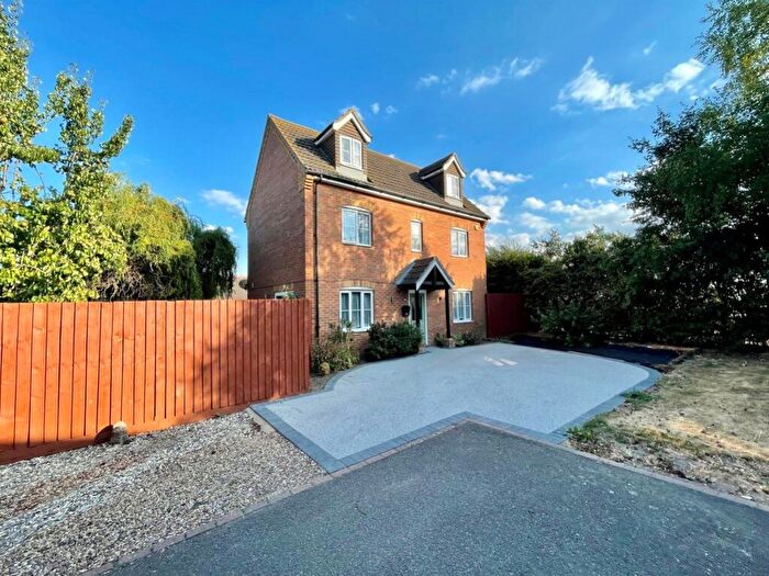 4 Bedroom Detached House To Rent In Barley Grove, Deeping St. Nicholas, Spalding, PE11