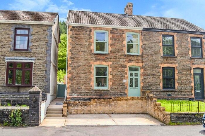 3 Bedroom Semi-Detached House For Sale In Efail Fach, Pontrhydyfen, Port Talbot, Neath Port Talbot., SA12