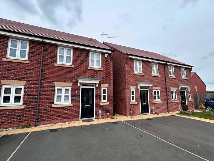 2 Bedroom Semi-Detached House For Sale In Bennett Gardens, Keyworth, Nottingham, Nottinghamshire, NG12