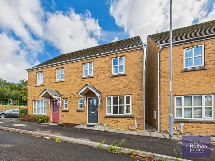 3 Bedroom Semi-detached House For Sale In Heol Teifi, Caldicot, NP26