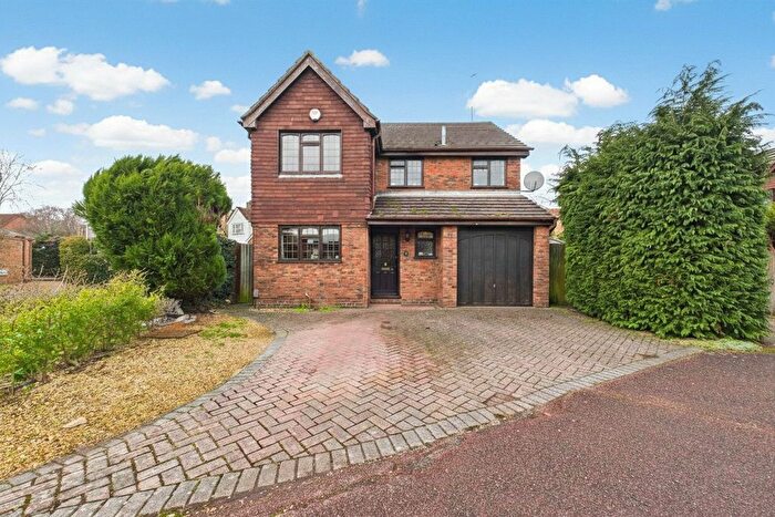 4 Bedroom Detached House For Sale In Bradmore Way, Lower Earley, Reading, Berkshire, RG6
