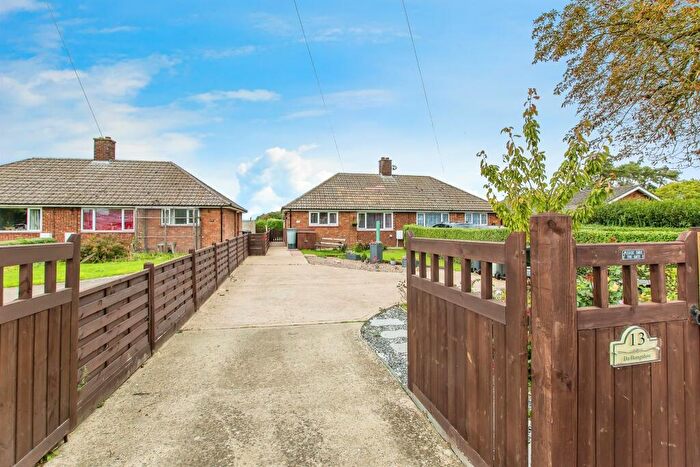 2 Bedroom Semi-Detached Bungalow For Sale In Armtree Road, Langrick, Boston, PE22