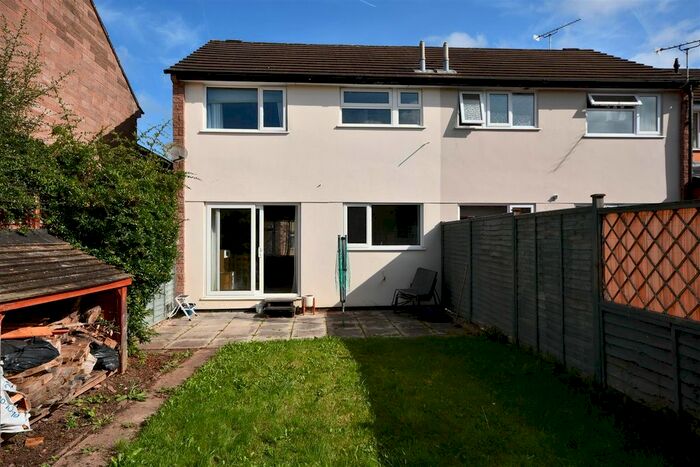 3 Bedroom End Of Terrace House For Sale In Four Acre Mead, Bishops Lydeard, Taunton, TA4