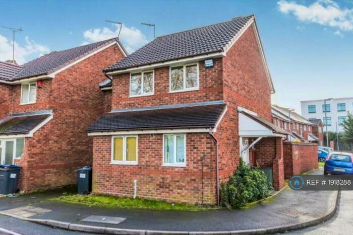 3 Bedroom Detached House To Rent In Orchid Drive, Hockley, Birmingham, B19