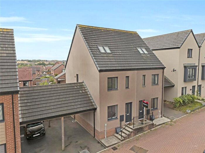 3 Bedroom Semi-Detached House For Sale In Heol Swatridge, Old St. Mellons, Cardiff, South Glamorgan, CF3