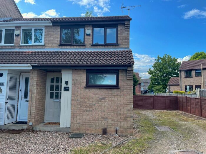 1 Bedroom End Terrace House For Sale In Elsham Close, Lincoln, LN6