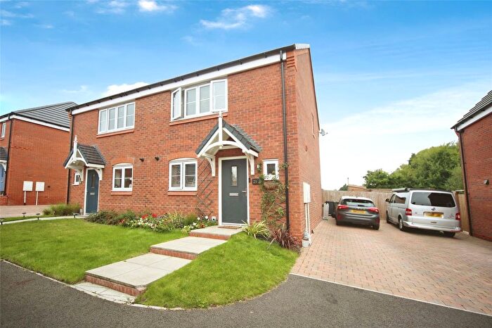 2 Bedroom Semi-Detached House For Sale In Pipistrelle Drive, Kidderminster, Worcestershire, DY10