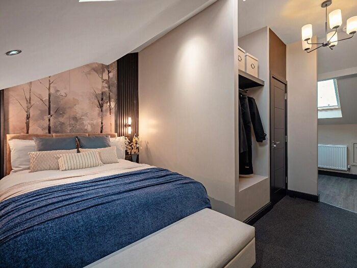 Studio To Rent In Gerard Street North, Derby, Derbyshire, DE1