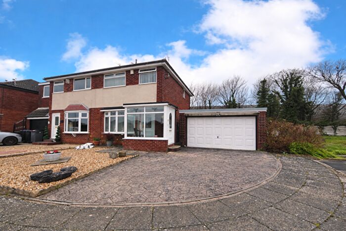 2 Bedroom Semi Detached House For Sale In Gordale Close, Marton, FY4