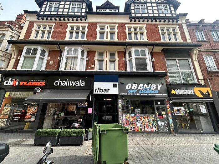 1 Bedroom Apartment To Rent In Granby Street, Leicester, LE1