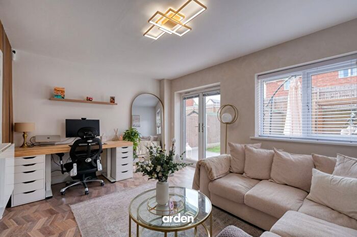 2 Bedroom Semi-Detached House For Sale In Dineley Road, Cofton Hackett, B45