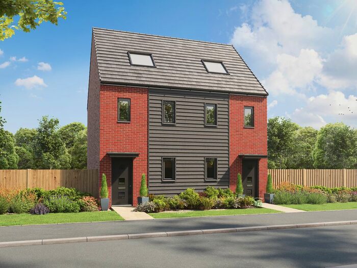 3 Bedroom End Of Terrace House For Sale In "The Epping" At Oxleaze Reen Road, Newport, NP19