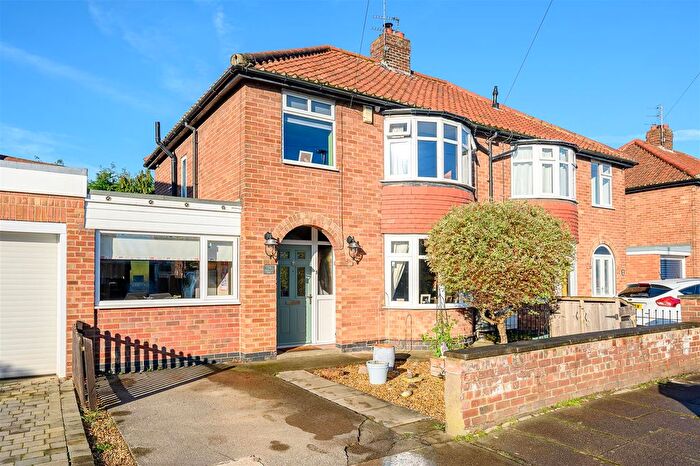 3 Bedroom Semi Detached House For Sale In Cranbrook Road, York, YO26