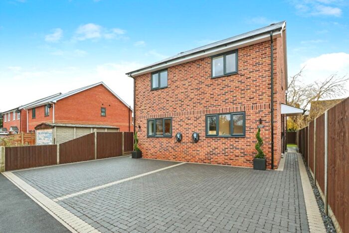 2 Bedroom Semi Detached House For Sale In Land To Rear Of Barnes Crescent, Wimborne, Dorset, BH21