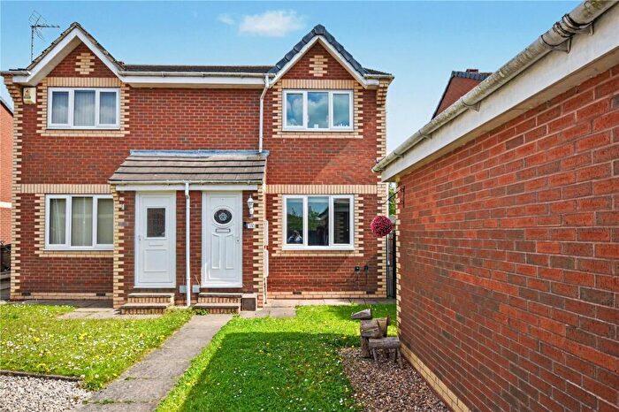 3 Bedroom Semi-Detached House For Sale In Brierlands Fold, Garforth, Leeds, West Yorkshire, LS25
