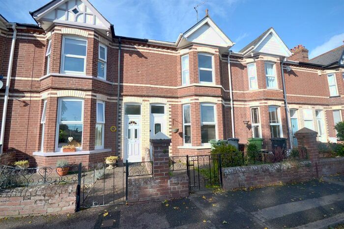 3 Bedroom Terraced House To Rent In Wellington Road, St Thomas, Exeter, EX2