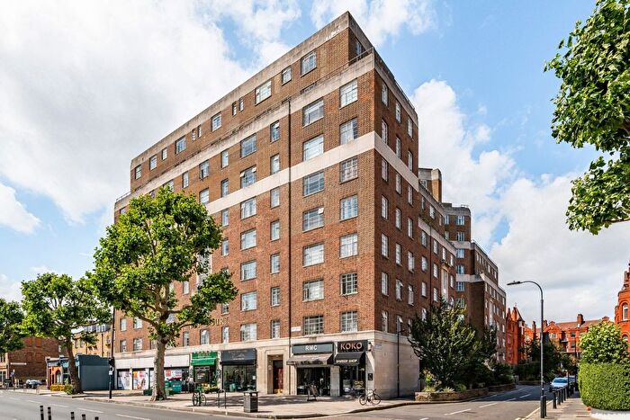 1 Bedroom Flat For Sale In Hamlet Gardens, Hammersmith, London, W6