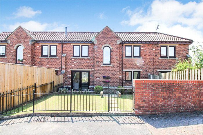2 Bedroom Terraced House For Sale In Avenue House Court, Goldsborough, Knaresborough, North Yorkshire, HG5