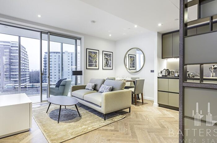 1 Bedroom Apartment To Rent In L-, Circus Road West, Battersea, SW11
